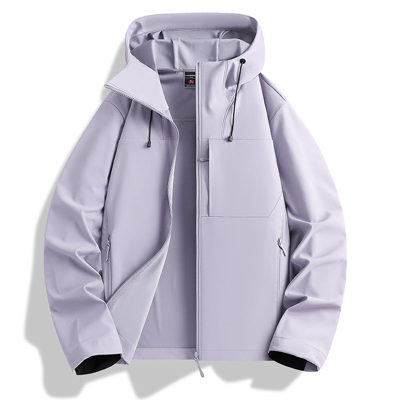 Herren Leichte und wasserdichte Outdoor-Jacke Echo Archiv