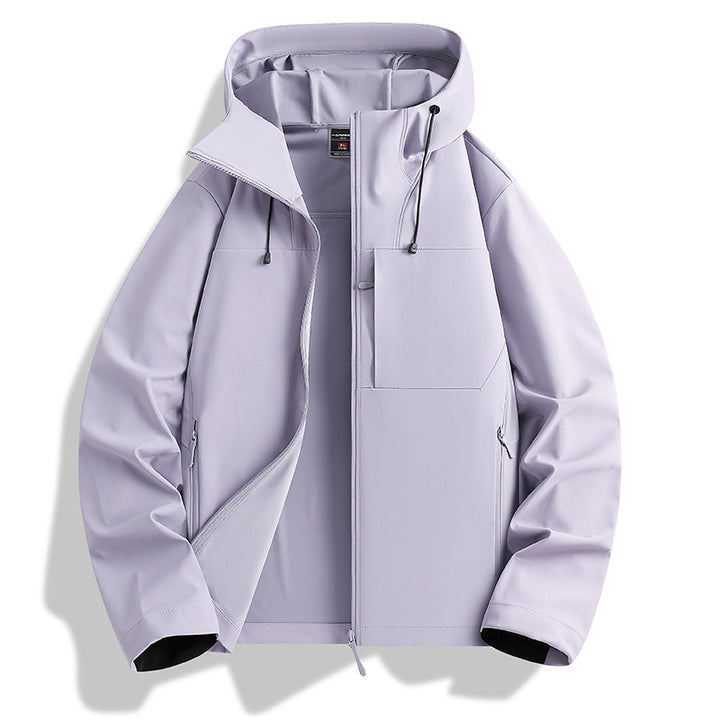 Herren Leichte und wasserdichte Outdoor-Jacke Echo Archiv