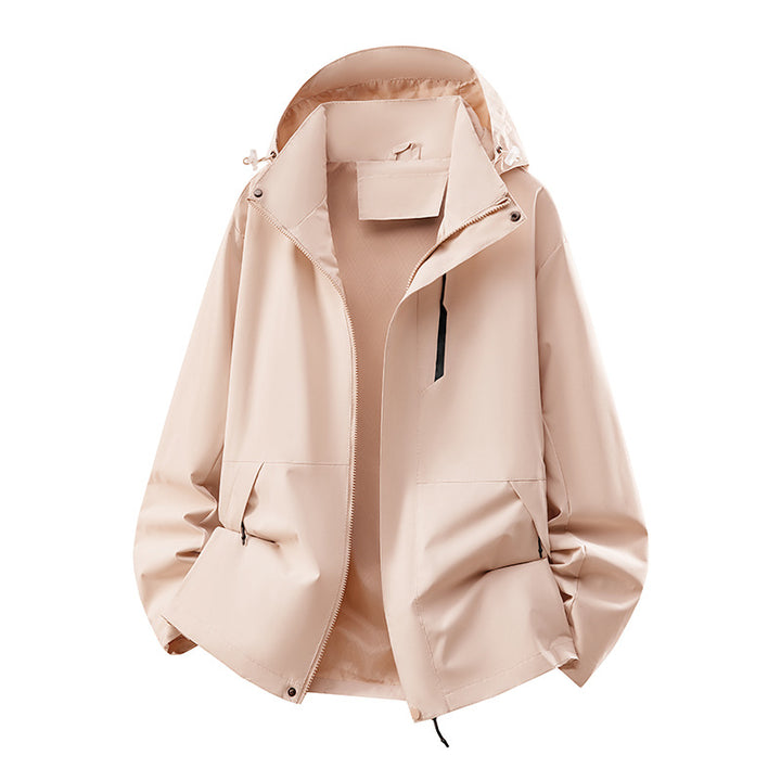 Damen Leichte Technische Jacke Echo Archiv