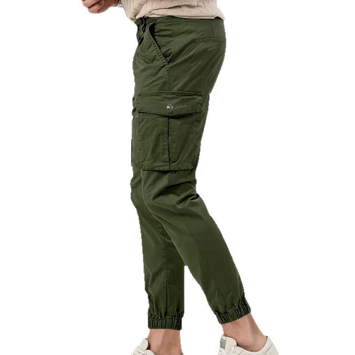 Herren Cargo-Jogginghose mit praktischen Seitentaschen und elastischem Saum Echoarchiv