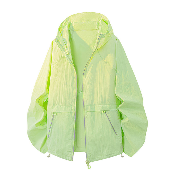 Damen Leichte technische Übergangsjacke Echoarchiv