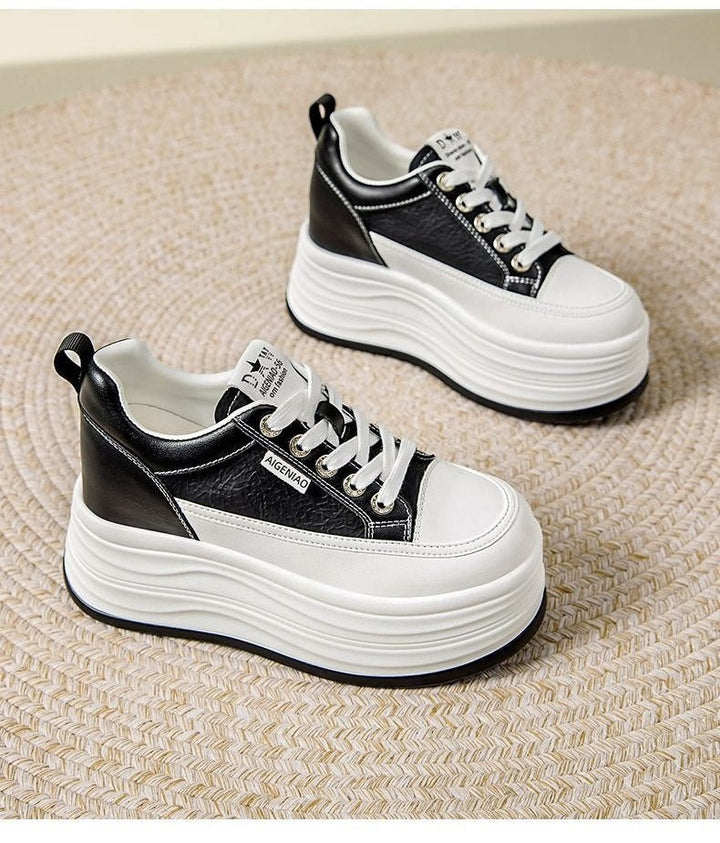 Damen Plateau Sneakers Echo Archiv