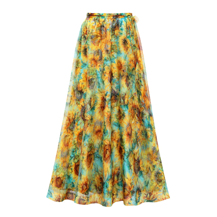 Damen Einseitiger Badeanzug mit floralen Applikationen Echo Archiv