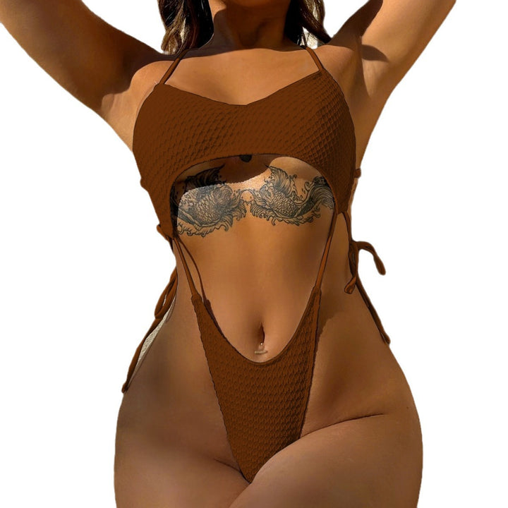 Damen innovativer Cut-Out-Badeanzug Echo Archiv