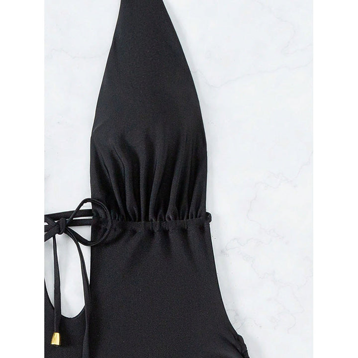 Damen Cut-Out Einteiler Badeanzug Echo Archiv