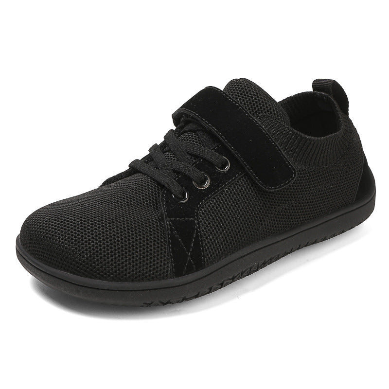 Damen nan Strick-Sneaker mit adaptiver Passform, einhändigem Klettverschluss und flexibler Abrollsohle Echo Archiv
