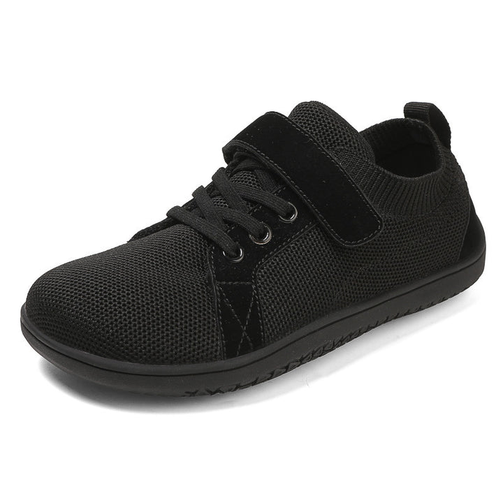 Damen nan Strick-Sneaker mit adaptiver Passform, einhändigem Klettverschluss und flexibler Abrollsohle Echo Archiv