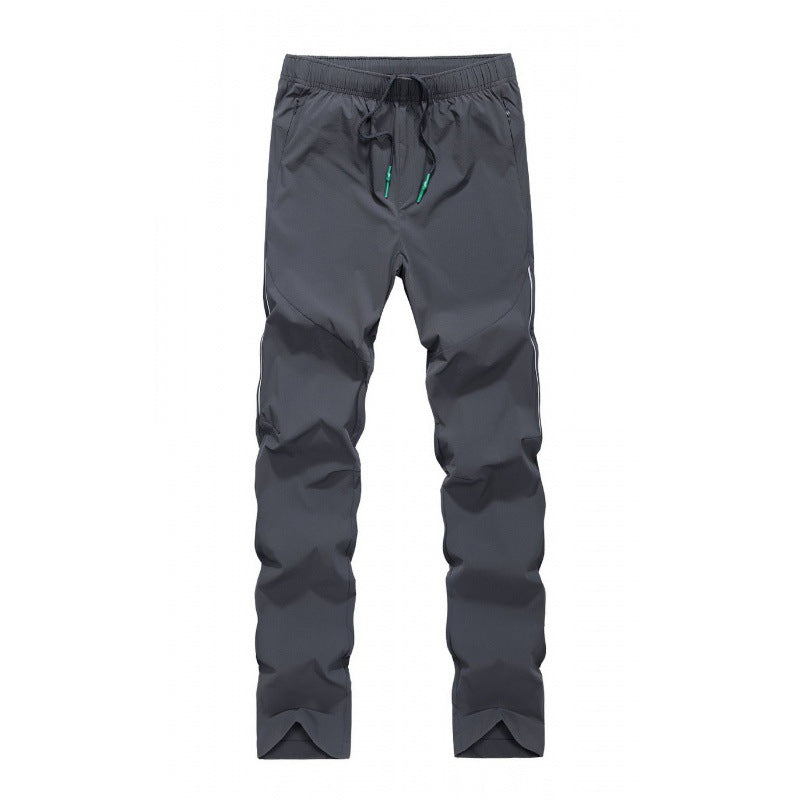 Herren leichte Outdoor-Hose mit elastischem Bund und schnelltrocknenden Eigenschaften Echoarchiv