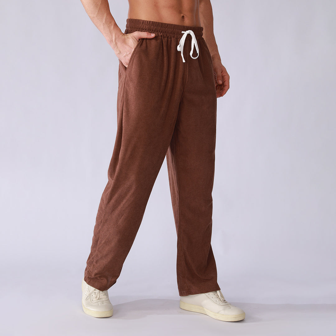 Herren bequeme Freizeit-Hosen Echoarchiv