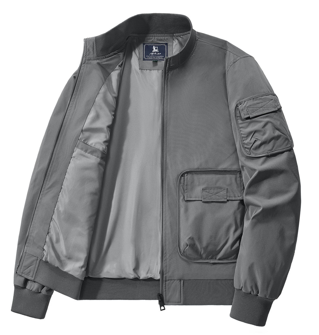 Herren Freizeitjacke im urbanen Stil Echo Archive