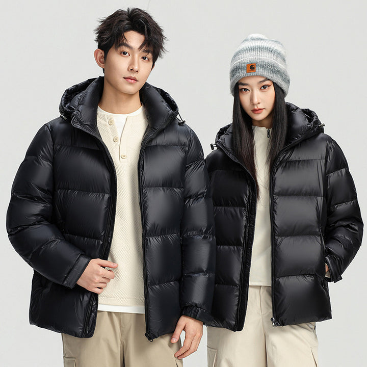 Unisex Daunenjacke mit Kapuze Echoarchiv