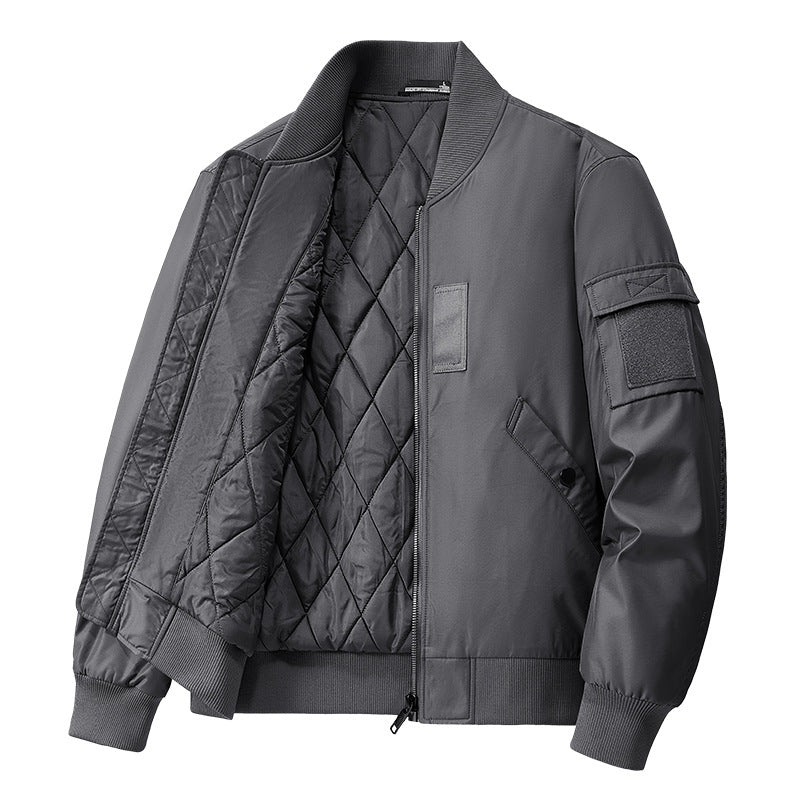 Herren isolierte Bomberjacke Echoarchiv
