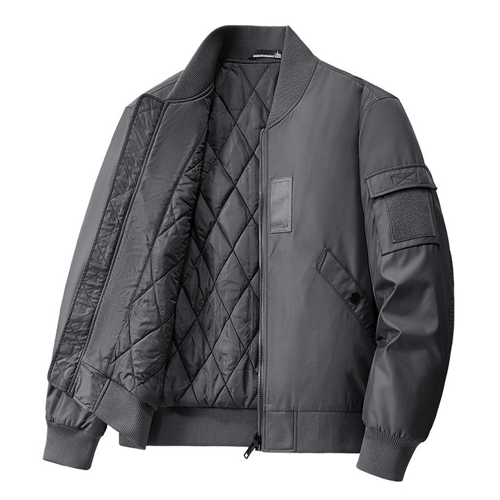 Herren isolierte Bomberjacke Echoarchiv