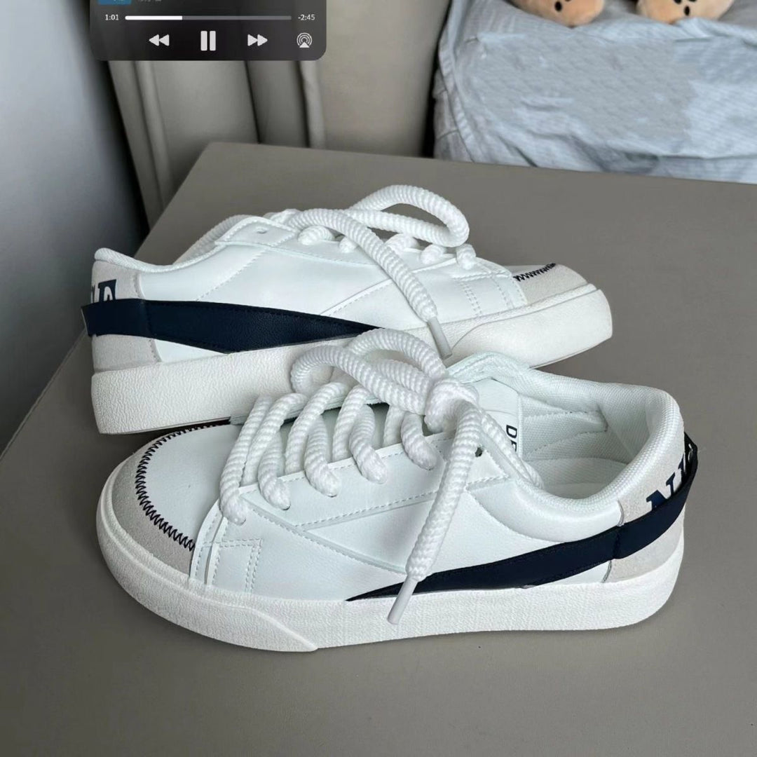 Damen Sportliche Sneaker mit robustem Obermaterial und klassischem Design Echo Archiv