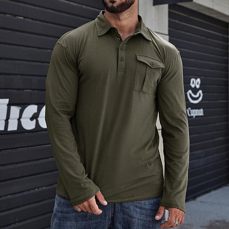 Herren langärmliges Shirt Echoarchiv