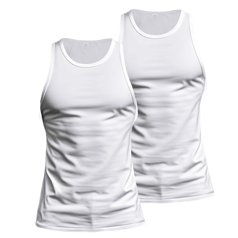 Herren Sport- und Fitness-Tanktop Echoarchiv