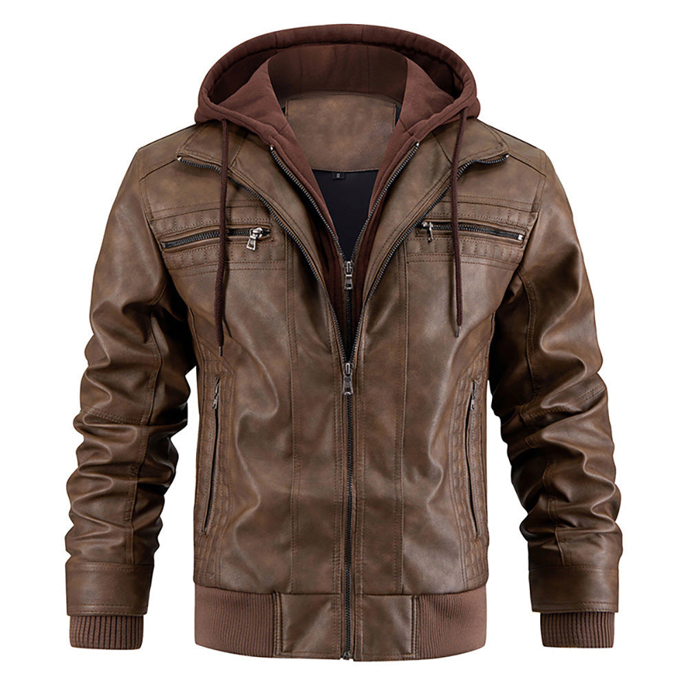 Echoarchiv | Warme Lederjacke für Männer