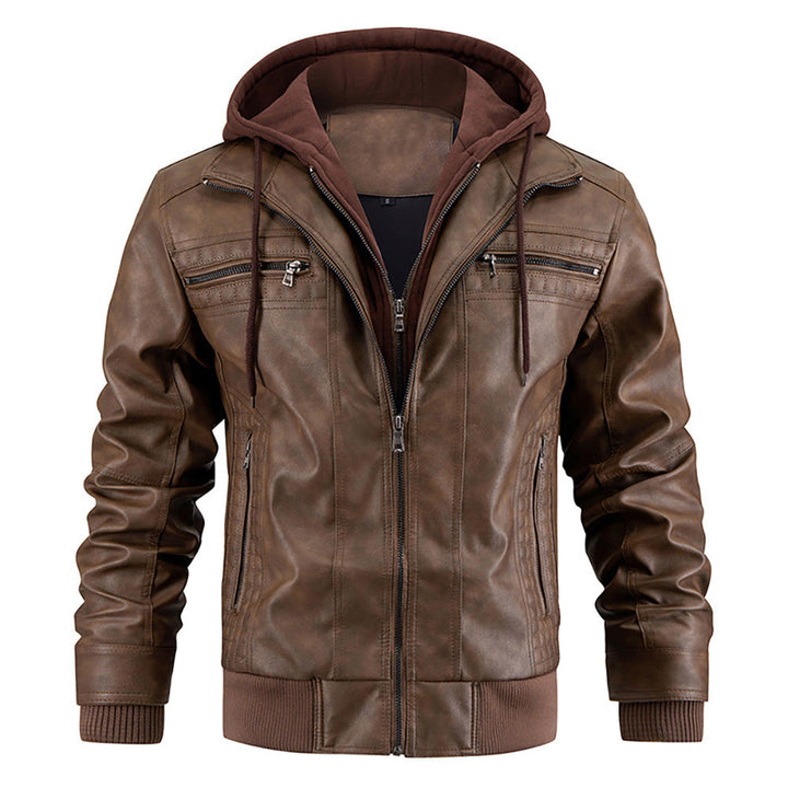 Echoarchiv | Warme Lederjacke für Männer