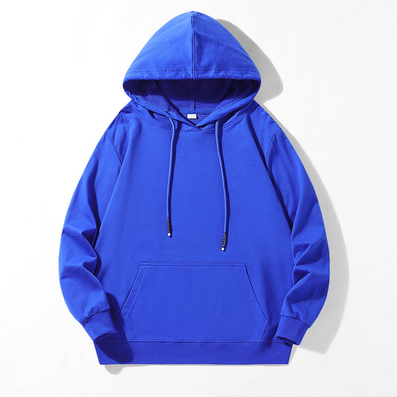 Unisex Oversize Kapuzenpullover aus schwerem Baumwollfleece mit Kängurutasche und verstellbarem Tunnelzug Echo Archiv