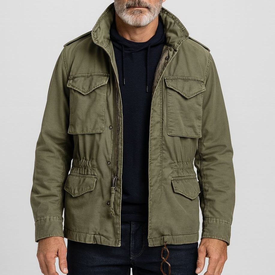 Herren Multifunktionale Utility-Jacke – Taviero
