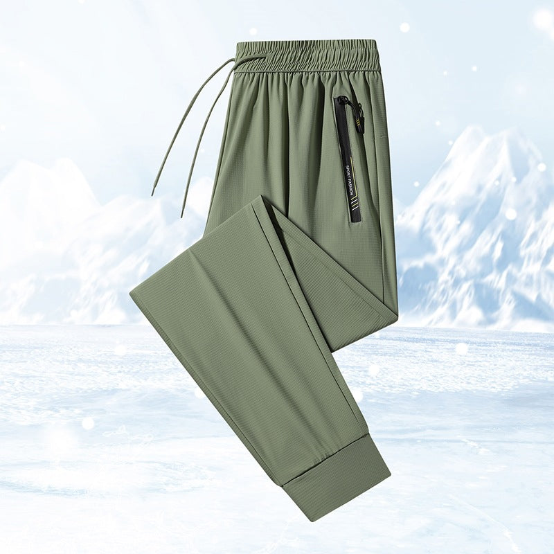 Herren Funktionspants mit elastischem Bund und praktischen Reißverschlusstaschen Echo Archiv