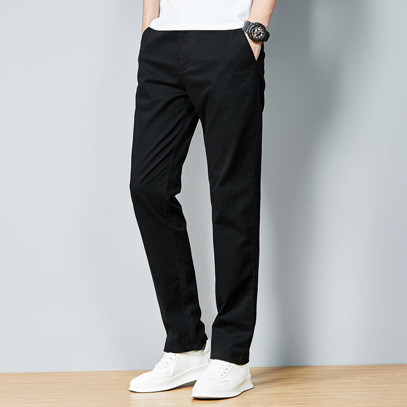 Herren Bequeme und elegante Chino-Hose Echoarchiv