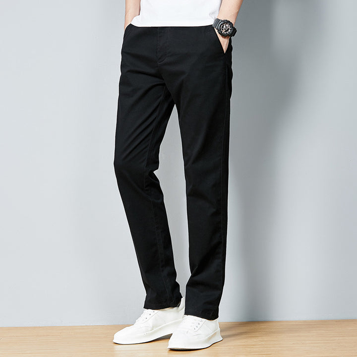 Herren Bequeme und elegante Chino-Hose Echoarchiv