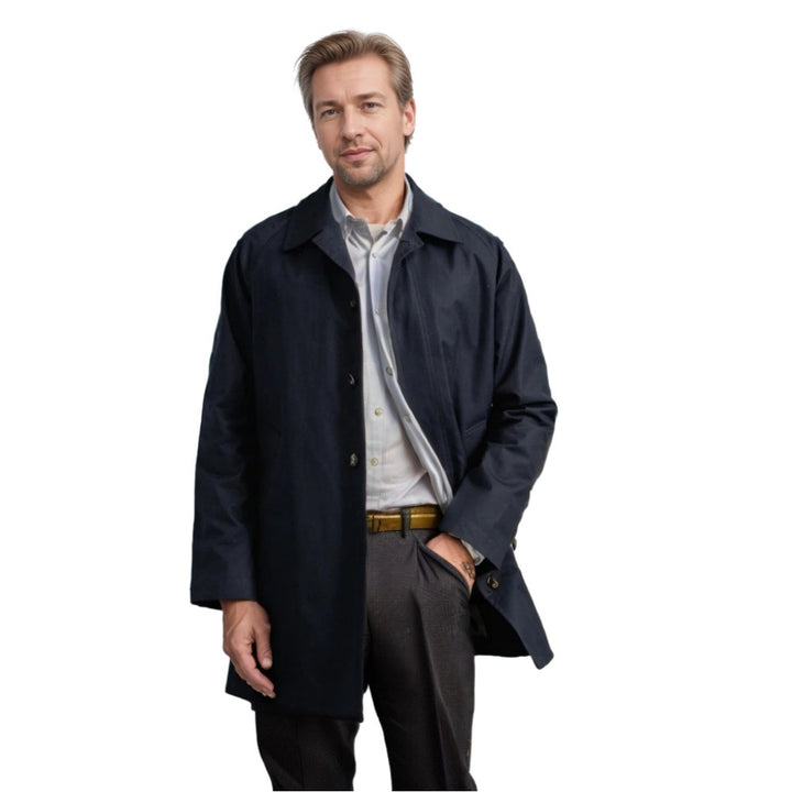 Herren Übergangsjacke mit leichtem Baumwollmaterial Echoarchiv