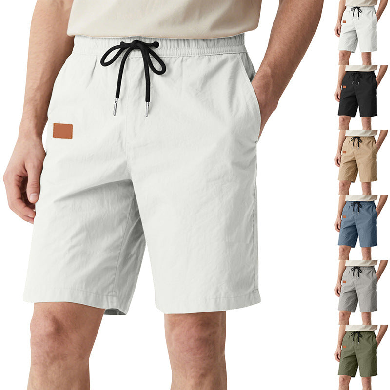 Herren nan schnelltrocknende Badeshorts im Bermuda-Schnitt mit elastischem Bund und Kordelzug Echo Archiv