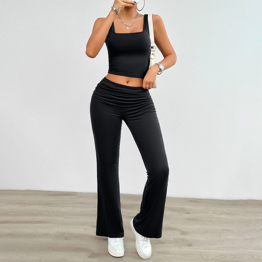 Damen Sportliches Zweiteiliges Set Echo Archiv