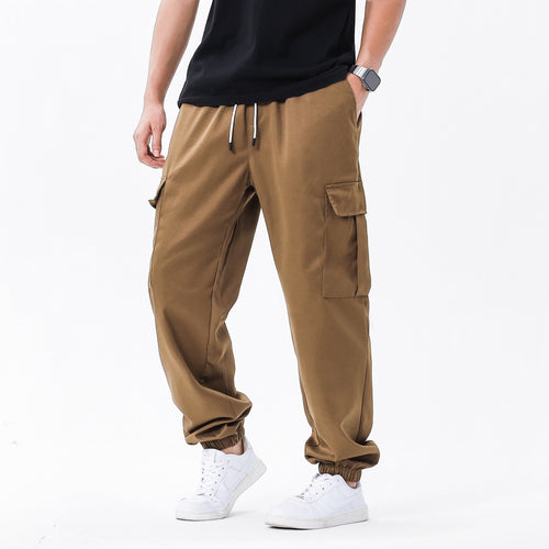 Herren Multifunktionale Cargohose mit elastischem Bund und praktischen Taschen Echo Archiv