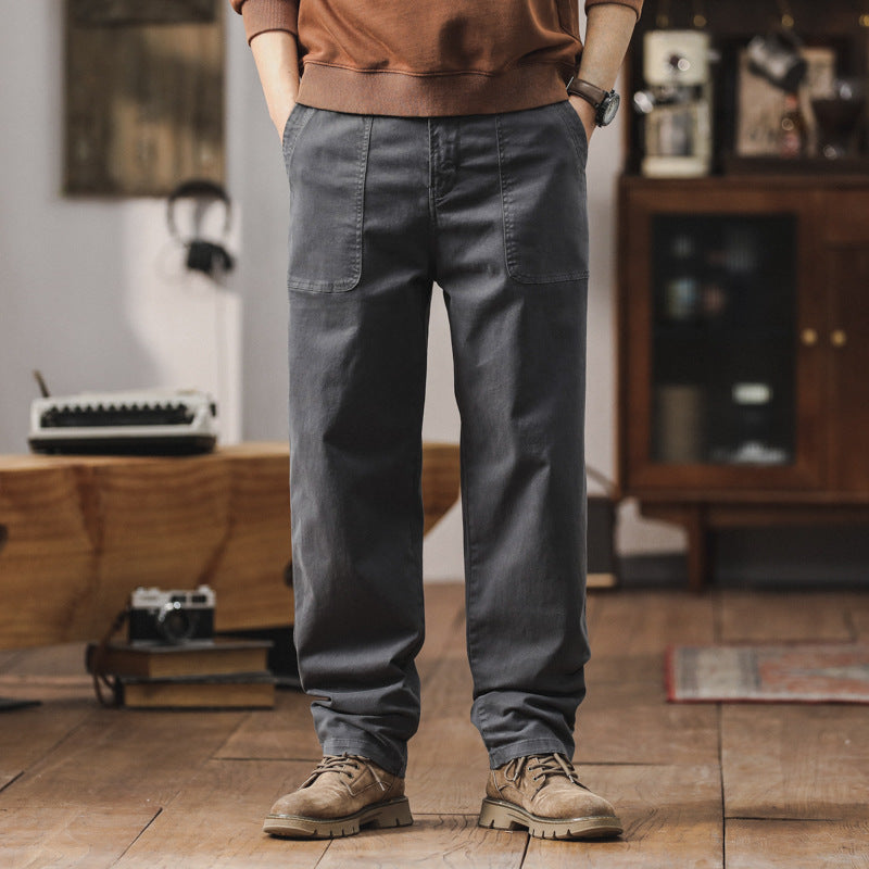 Herren Freizeithose im Utility‑Style mit aufgesetzten Taschen Echo Archiv