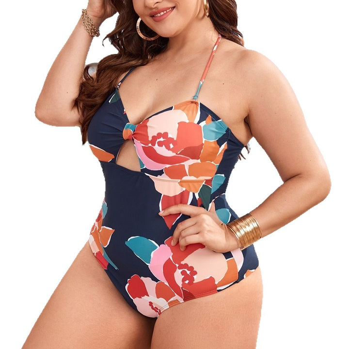 Damen florale Badeanzug Echo Archiv
