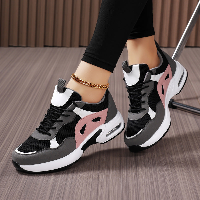 Damen nan urbaner Chunky-Sneaker mit integrierter Luftkammer, atmungsaktivem Mesh und stabilisierender Fersenkappe Echo Archiv