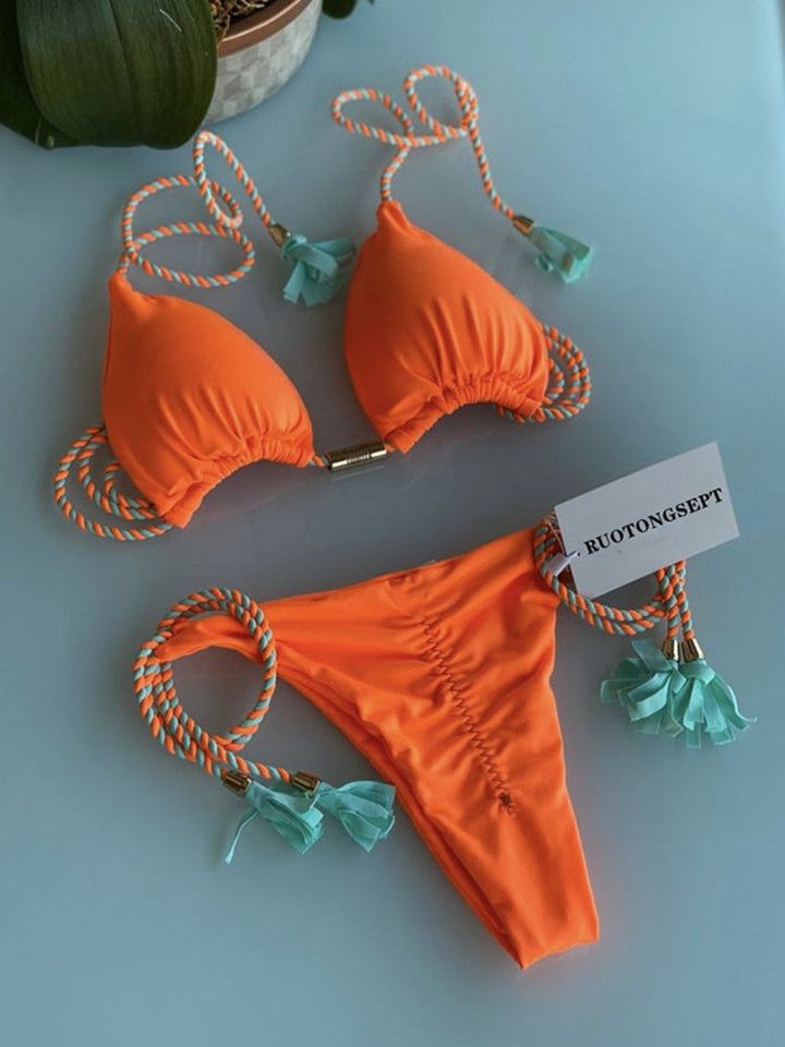 Echoarchiv | Sexy Dreieckstasche Bikini