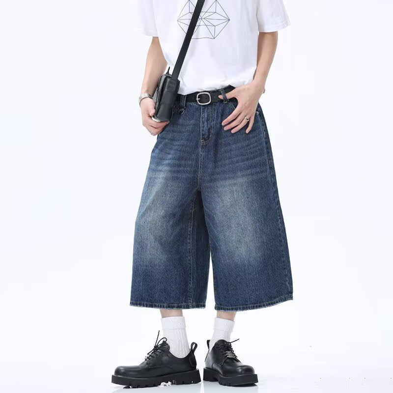 Unisex Modische weite Jeans Echoarchiv