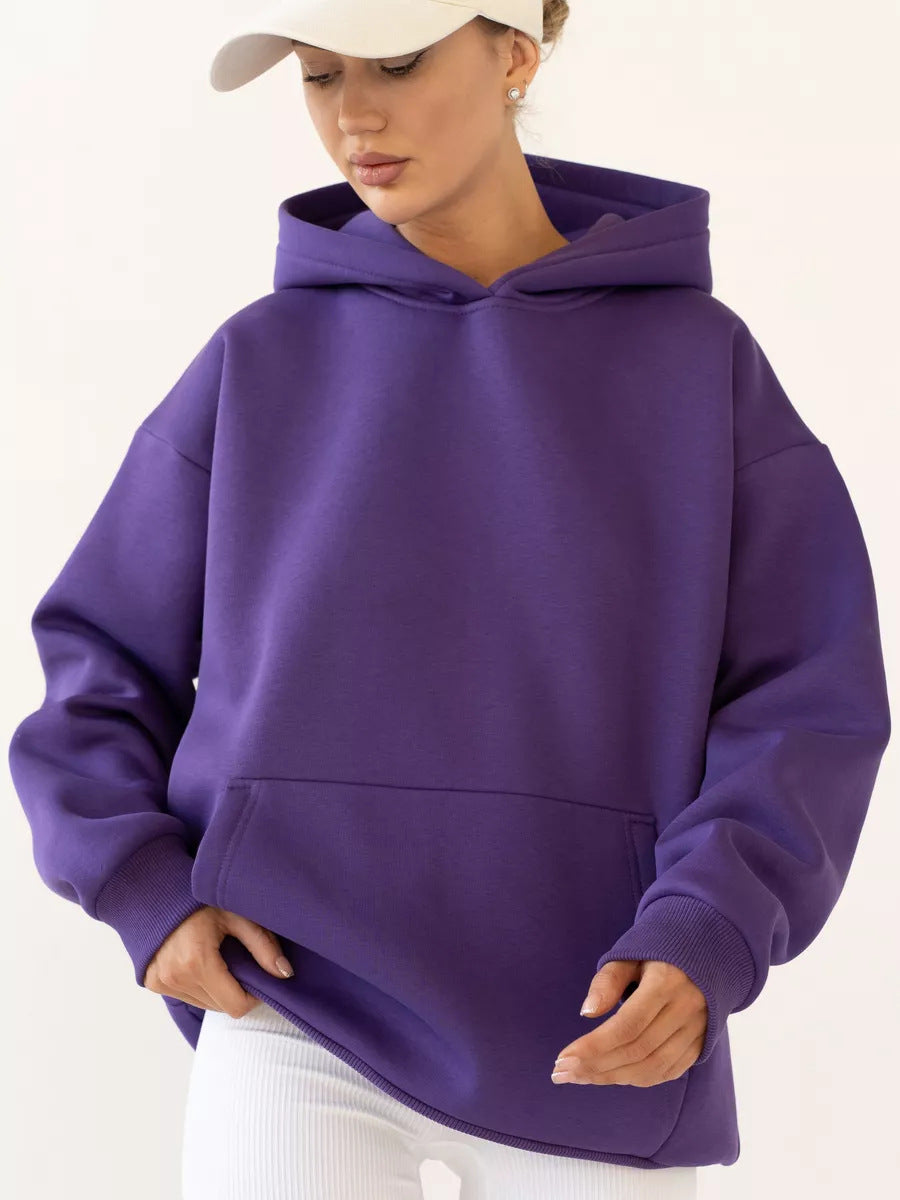 Damen Oversized Kapuzenpullover Echo Archiv  1787928930