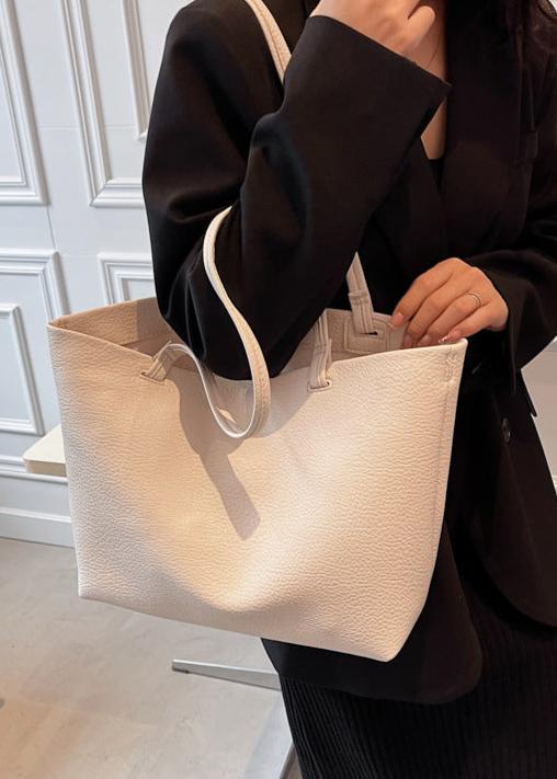 Echoarchiv | Geräumige Damen Schultertasche Aus Weichem Leder