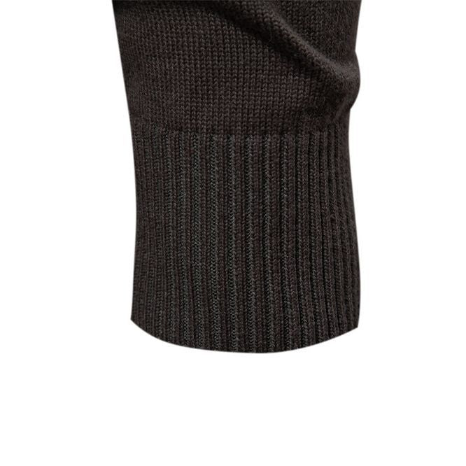 Herren Strickjacke mit offenem Schnitt und praktischen Taschen Echoarchiv