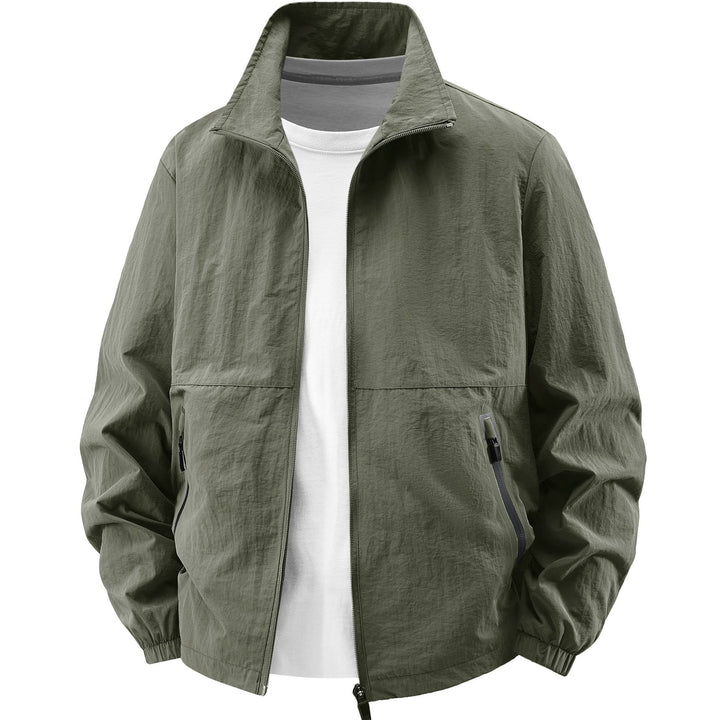 Herren Wind- und wasserfeste Übergangsjacke Echo Archiv
