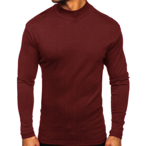 Herren hochwertiger Rollkragenpullover aus langlebigem Material Echoarchiv