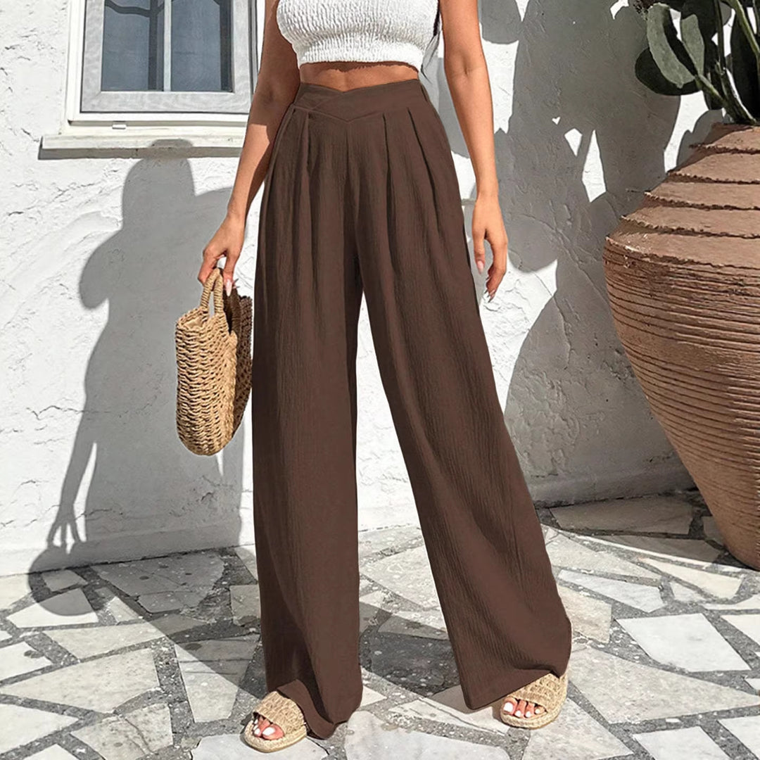 Damen Elegante und luftige Palazzo-Hose Echo Archiv