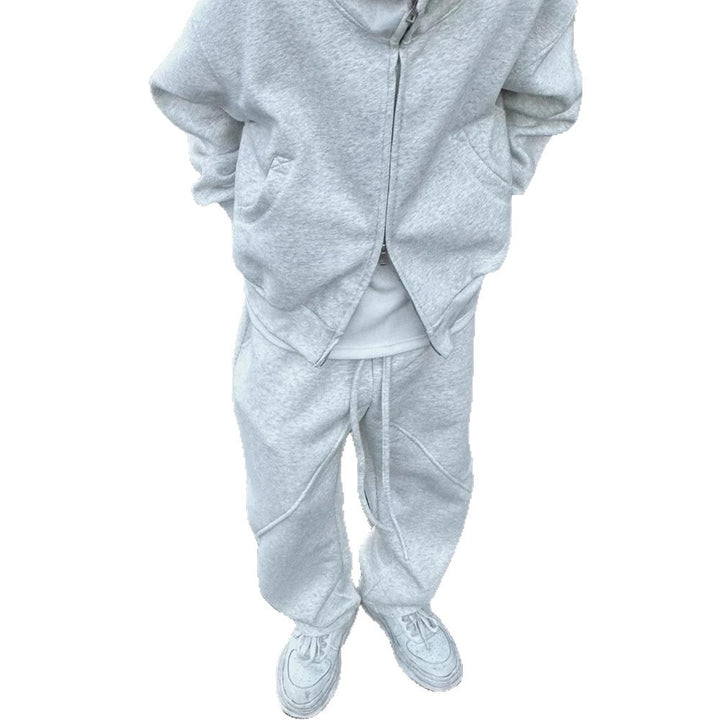 Herren Urbanes Oversized Jacken-Set Echoarchiv