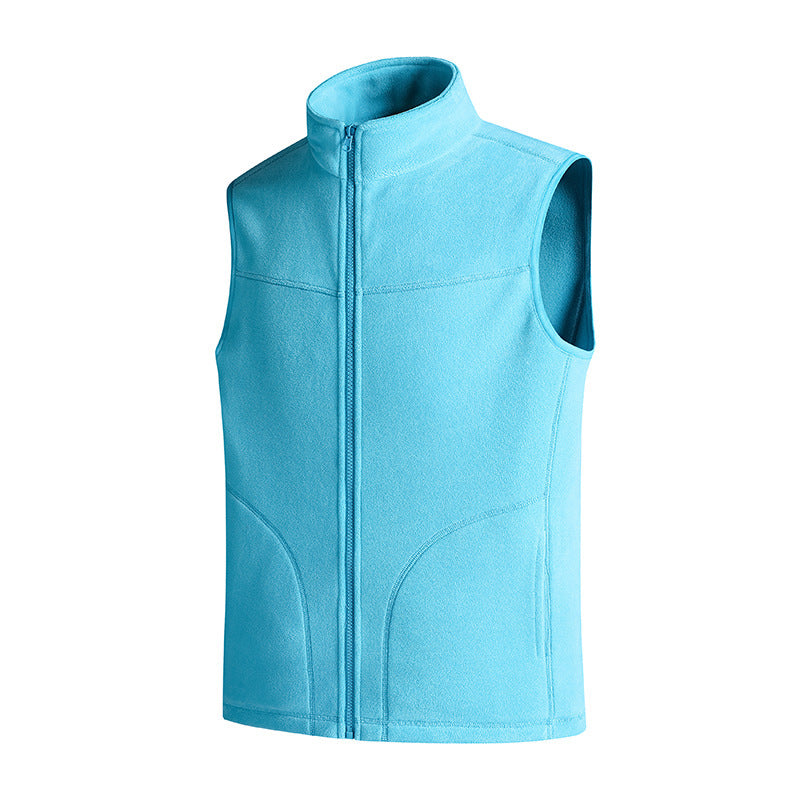 Damen Sportliche Fleece-Weste Echo Archiv