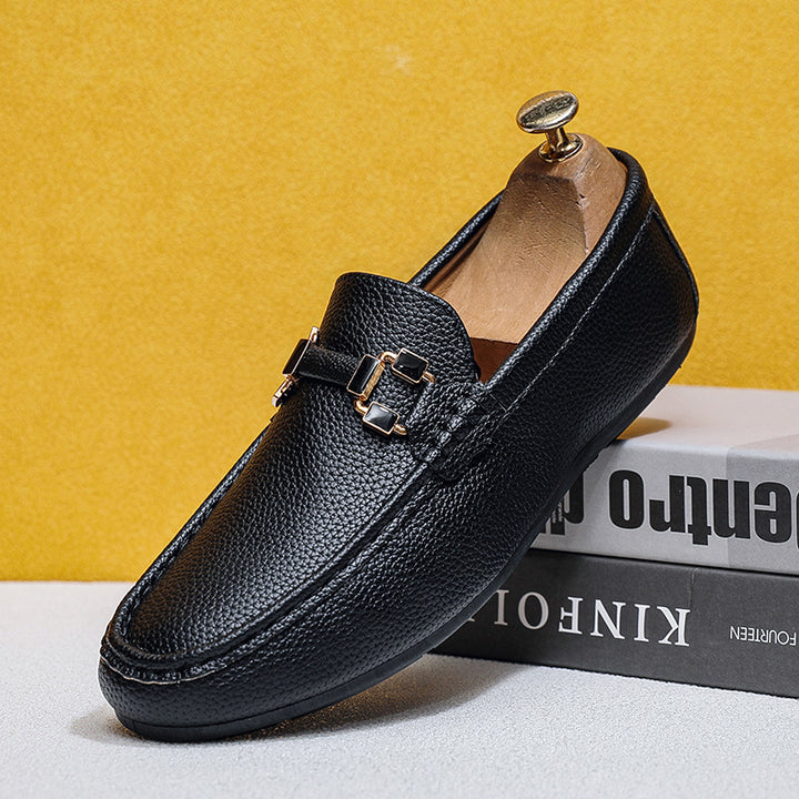 Herren Elegante Mokassins – Tavélo