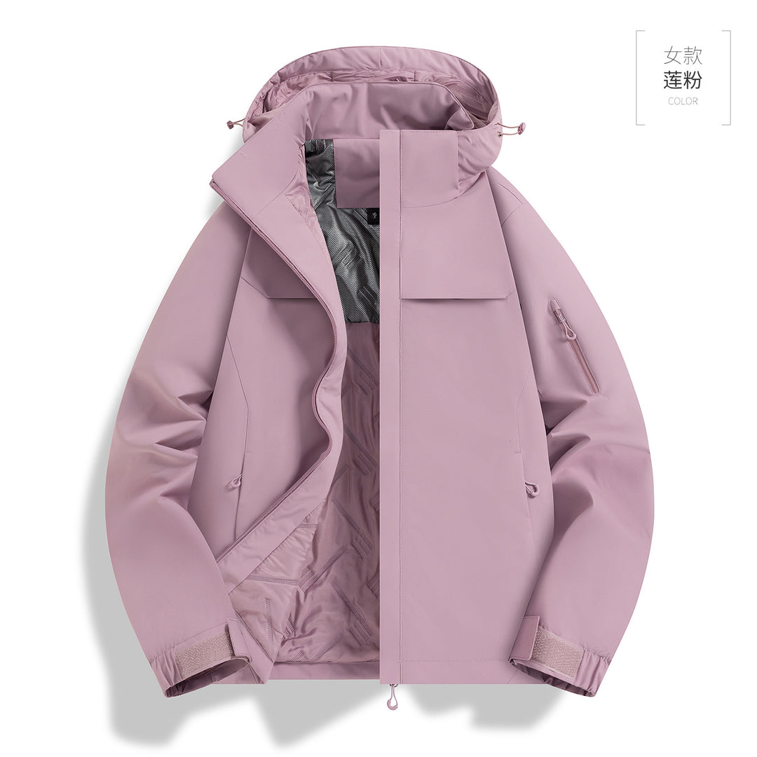 Herren Multifunktionale Outdoorjacke Echoarchiv