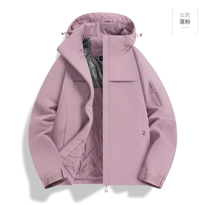 Herren Multifunktionale Outdoorjacke Echoarchiv