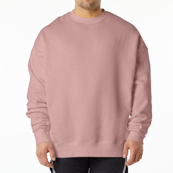Herren Oversized Sweatshirt mit kuscheligem Innenfutter Echoarchiv