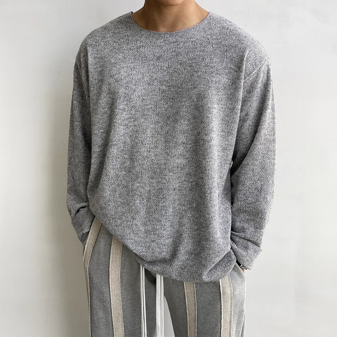 Herren Casual Strickpulli Echoarchiv