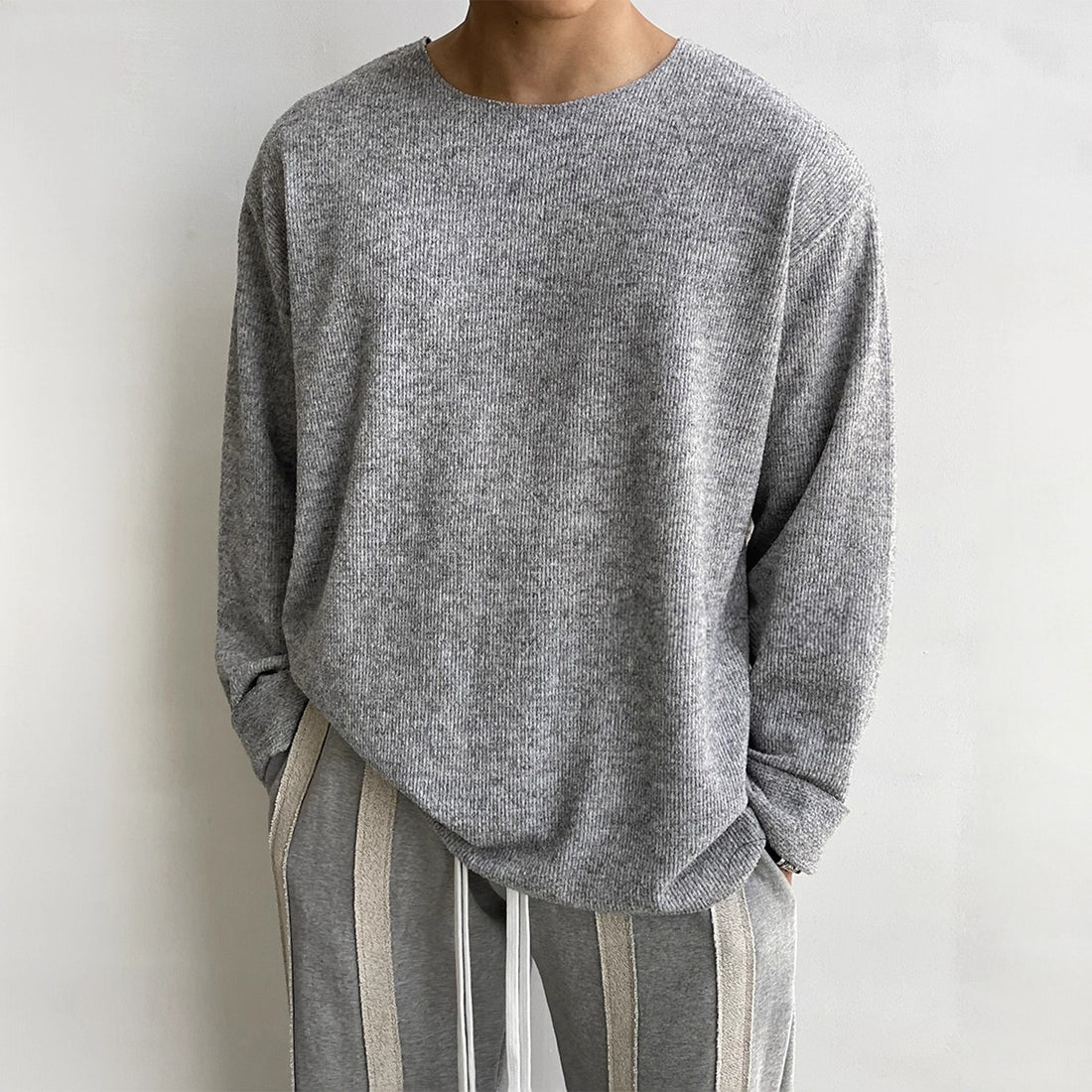 Herren Casual Strickpulli Echoarchiv